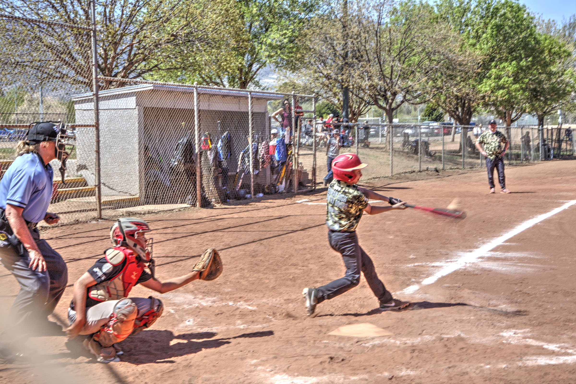 Sports photography sample